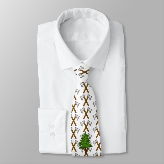 Cravate Lumberjack Necktie (Attaché)