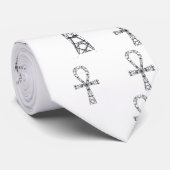 Cravate Lumière d'Ankh (Roulé)