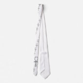 Cravate Lumière d'Ankh (Dos)