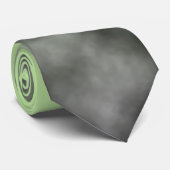Cravate Lumière de feuille de brume (Roulé)