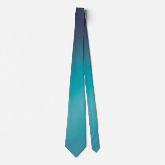 Cravate Lumière de lune verte (Devant)