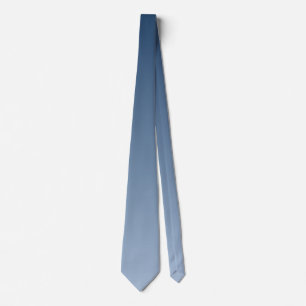 Cravate Lumière Harmonieuse Smokey Blue des Teintes Claire