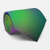 Cravate Lumière Mardi Gras (Roulé)