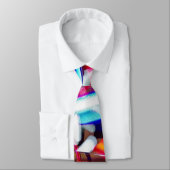 Cravate lumières brisées (Attaché)