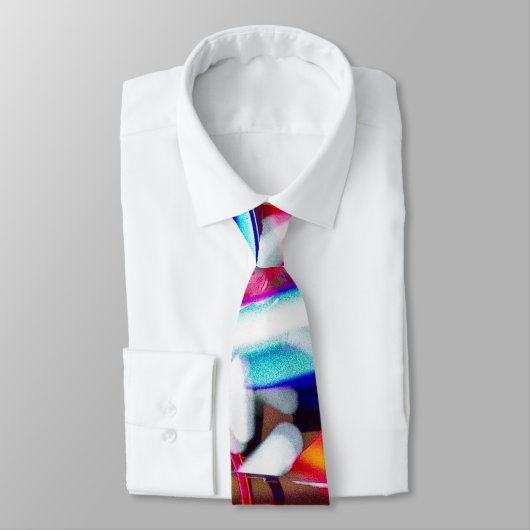 Cravate lumières brisées (Attaché)