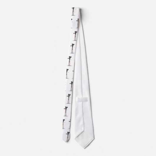 Cravate Lumières ! Caméra ! Action ! (Dos)