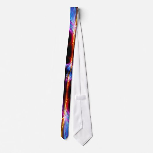 Cravate Lumières d'arc-en-ciel de l'aurore (Dos)