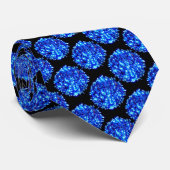 Cravate Lumières de Noël (Roulé)