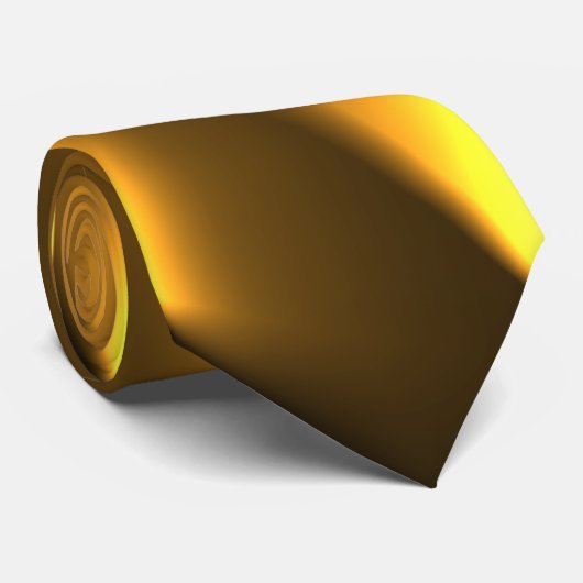 Cravate Lumières dorées (Roulé)