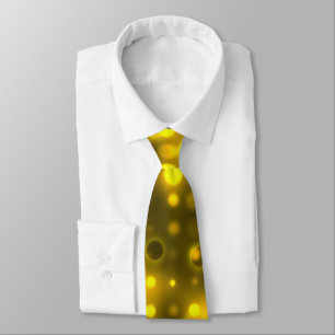 Cravate Lumières jaunes