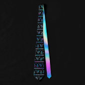 Cravate Luminateurs RPG | Jeu de lecture de table Holo Ret