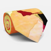 Cravate lumineuse de fleurs (Roulé)