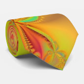 Cravate lumineuse de fractale de Julia (Roulé)