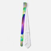 Cravate Lumineux abstrait (Dos)