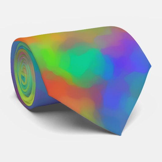 Cravate Luminosité vive (Roulé)