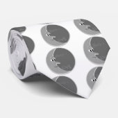 Cravate Luna (Roulé)