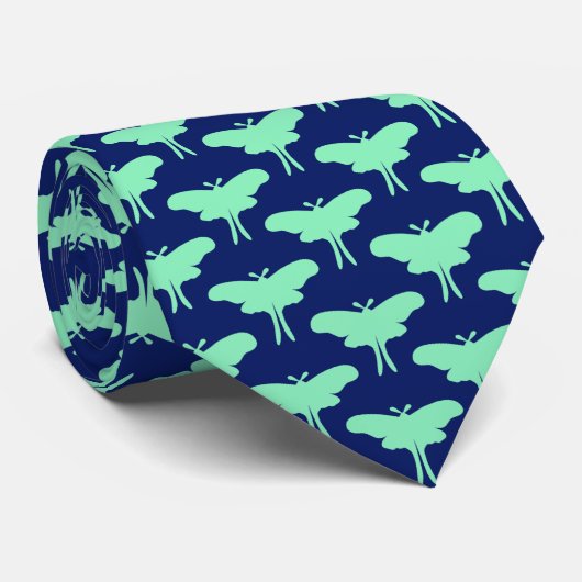 Cravate Luna Moth (Roulé)