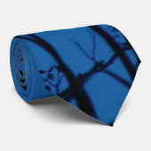 Cravate lunaire tropicale de la Floride de (Roulé)