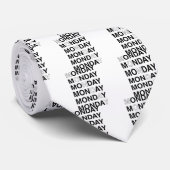 Cravate Lundi (Roulé)