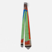 Cravate Lundstrom - Cordes en D mineur (Dos)