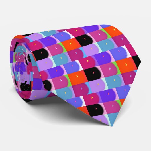 CRAVATE LUNE (Roulé)