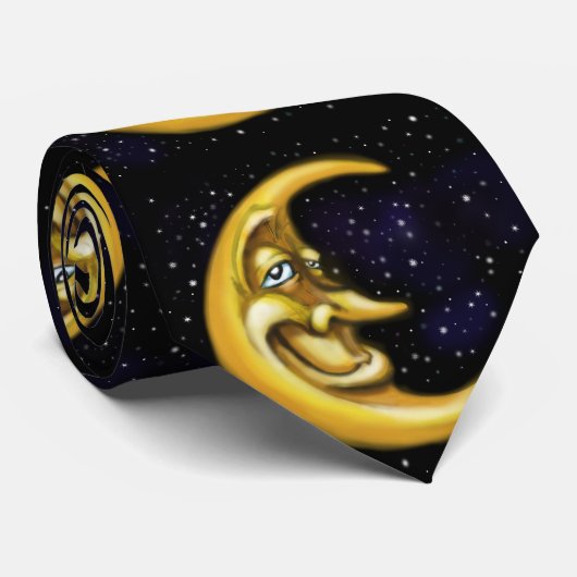 Cravate Lune (Roulé)