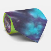 Cravate Lune de Zénon, lune de Zénon, lune de Zénon, lune (Roulé)