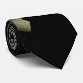 Cravate Lune et Lady Liberty (Roulé)