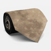Cravate Lune Pleine lune Ceckties Cadeaux Lune Hom (Roulé)