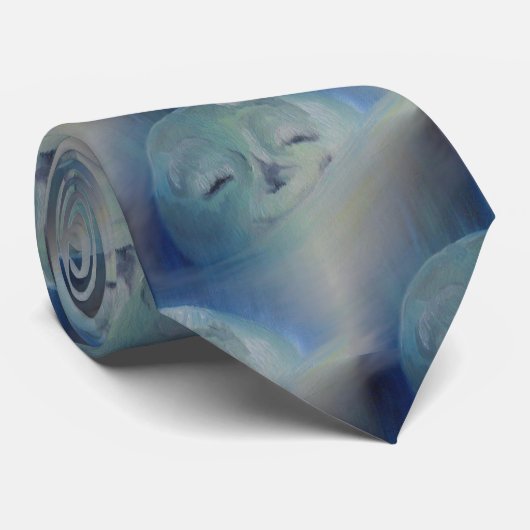 Cravate Lune pour hommes (Roulé)