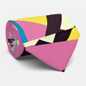 Cravate Lune sur mon Memphis (Roulé)