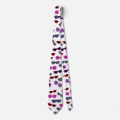 Cravate Lunettes de soleil (Devant)