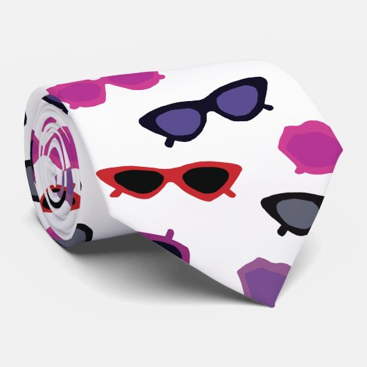 Cravate Lunettes de soleil (Roulé)