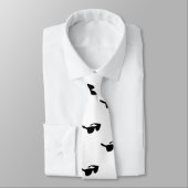 Cravate Lunettes de soleil (Attaché)