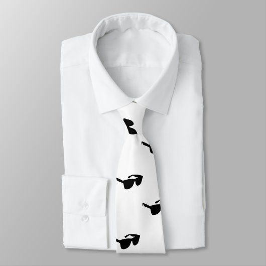 Cravate Lunettes de soleil (Attaché)