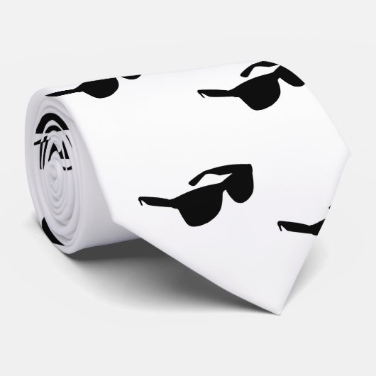 Cravate Lunettes de soleil (Roulé)