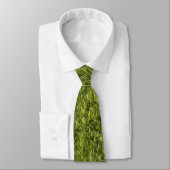 Cravate Lush Green Moss (Attaché)