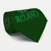 Cravate Lutin irlandais petit d'Irlande (Roulé)