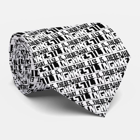 Cravate Luttant quoi encore est là ? (Roulé)