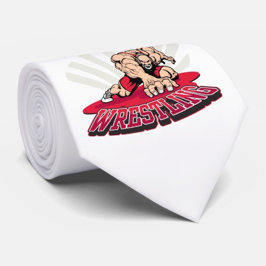 Cravate Lutte ! (Roulé)