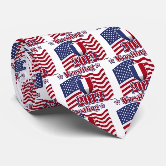 Cravate Lutte 2012 (Roulé)