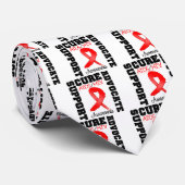 Cravate Lutte contre le VIH/sida (Roulé)