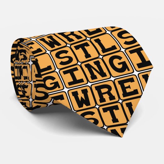 Cravate Lutte, sport (Roulé)