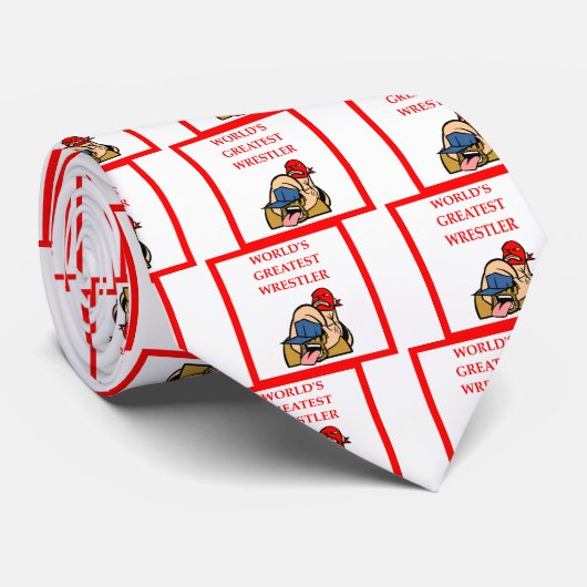 CRAVATE LUTTEUR (Roulé)