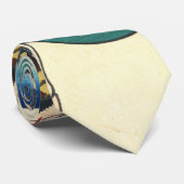 Cravate Lutteur 1847 de sumo de portrait (Roulé)