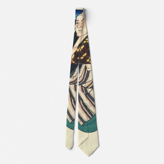 Cravate Lutteur 1847 de sumo de portrait (Dos)