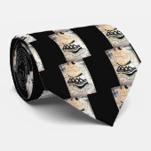 Cravate Lutteur C. 1800's de sumo (Roulé)