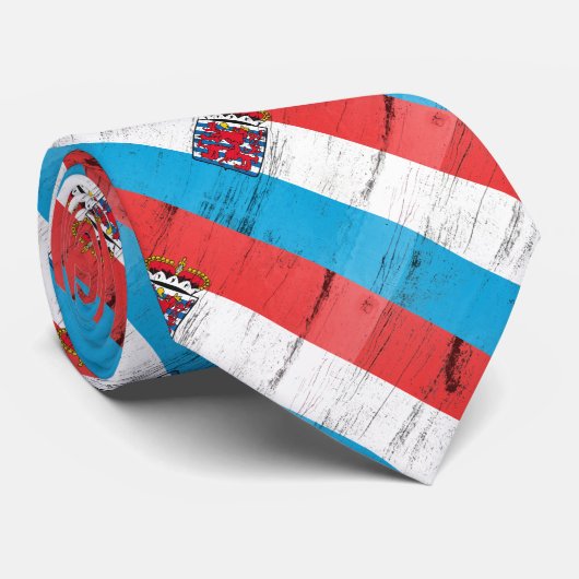 Cravate Luxembourg belge (Roulé)