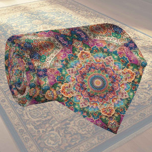 Cravate Luxueux foulard de cou en faux soie de style desig