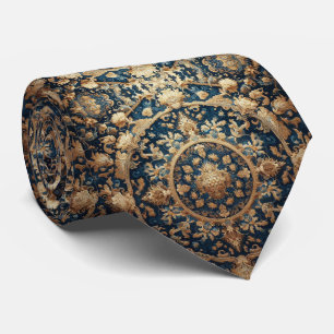 Cravate Luxueux foulard de style persan designer Fausse